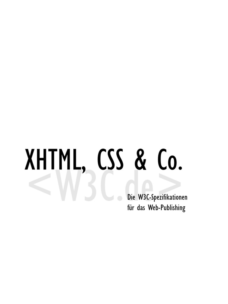 Addison Wesley Xml Xhtml Css Co Xhtml Html
