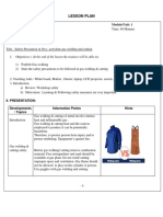 Lesson Plan: Trade: Welder Module/Unit: 1