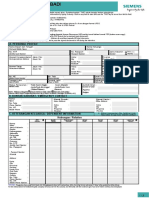 Personal Data Form R1