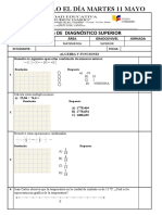 Tareas Diágnóstica Décimo