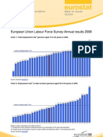 European Union Labour Force Survey-Annual Results 2008: Population and Social Conditions 33/2009