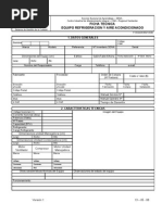 Formato Mantenimiento Aire Acondicionado