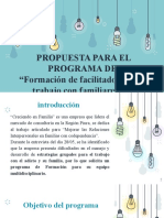 Formación de facilitadores en el trabajo con familiares que presentan codependencia_ GRUPO 3