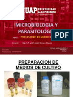 Clase 5 Preparacion de Medios de Cultivo