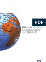 Ftse Index Solutions:: The Foundation of Successful Etfs