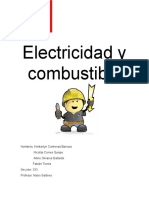 Electricidad y Combustible 1