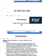 Rich Dad Poor Dad: Book Summary