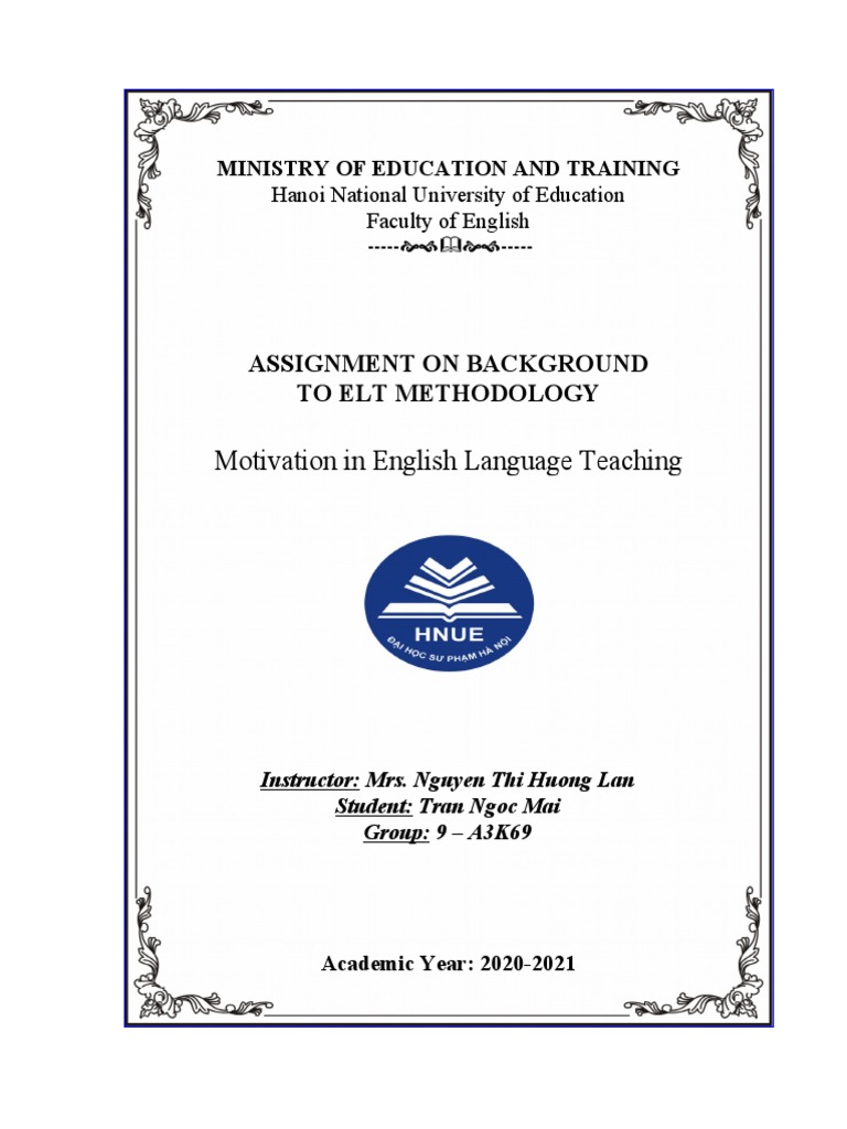 Motivation in English Language Teaching | PDF | Teachers | Motivational