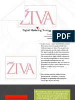 Digital Marketing Strategy for Ziva Shoes