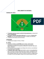 Reglamento de Beisbol