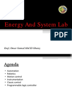 Energy and System Lab Part I