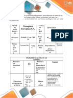 Formato de Observación Empresarial SEBASTIAN CARRILLO