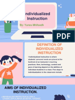 Individualized Instruction PDF