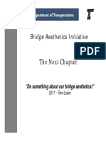 The Next Chapter: Bridge Aesthetics Initiative