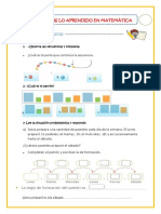 Demostramos Lo Aprendido en Matemàtica