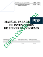 Manual para Manejo de Inventarios de Bienes de Consumo (Universidad La Gran Colombia)