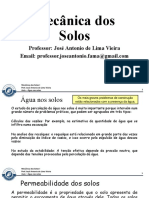 Permeabilidade de Solos: Fatores e Métodos de Ensaio