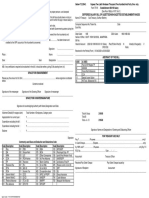 Salary Bill TR51