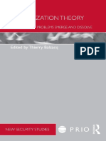 (PRIO New Security Studies) Balzacq, Thierry (Editor) - Securitization Theory - How Security Problems Emerge and Dissolve (2010 - 2011, Routledge) - Libgen - Li