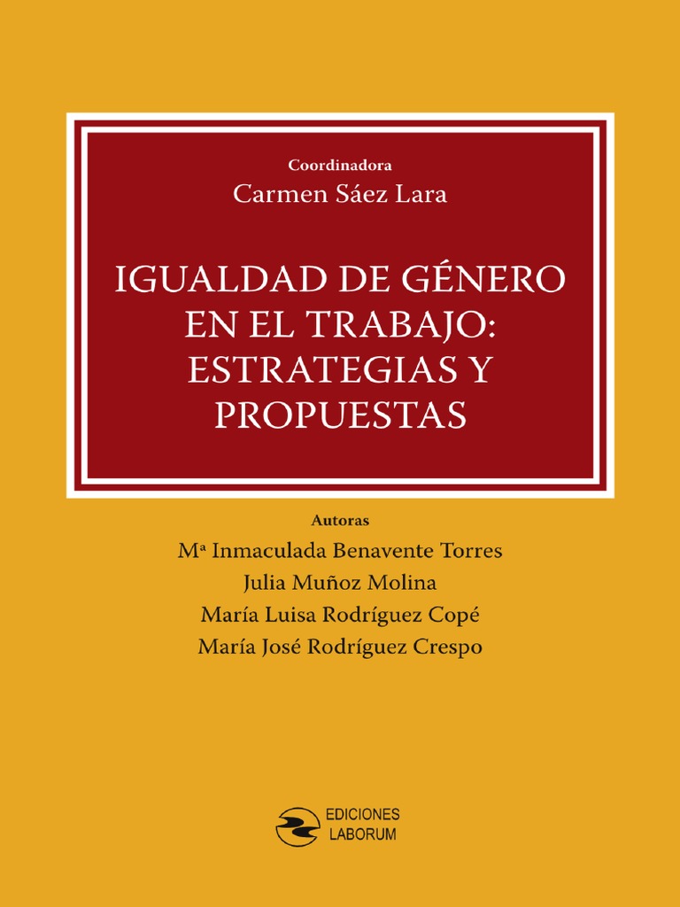 2019 Igualdad de Genero | PDF | Estudios de género | Igualdad de género