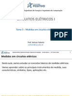 Aula CE1 - Tema 03 - Medidas em Circuitos Elétricos