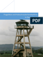 Flugplaetze Und Hubschrauberlandeplaetze in Deutschland