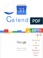 Google Calendar 