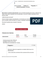 Autoevaluación 1 - Administración y Organización de Empresas (4333)