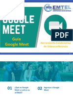 Entorno de Google Meet