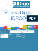 Curso de Idroo Web