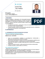 CV - Carlos Salvador Alfaro Mayo 2021