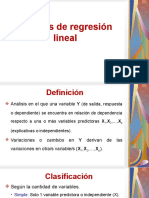 Clase 11 - Análisis de regresión lineal simple