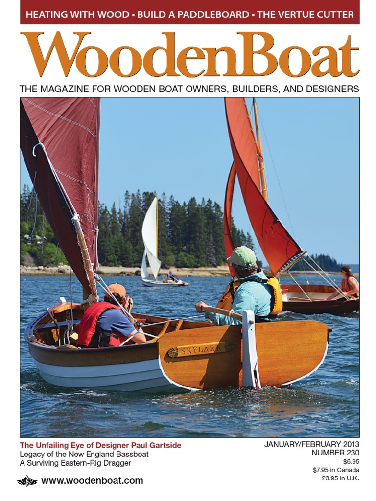 WoodenBoat - 2013 01 02 | PDF | Varnish | Water Transport