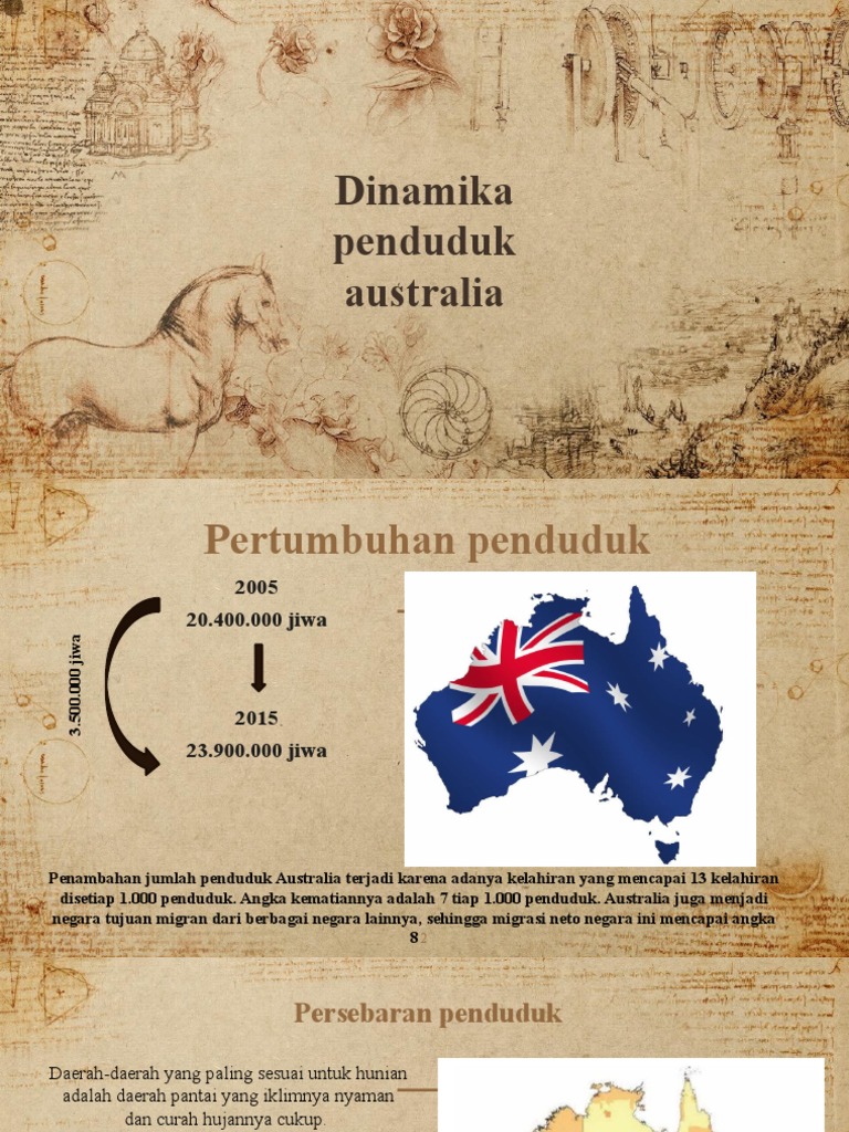 Ppt Dinamika Penduduk Australia Pdf