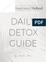 Detox Breathwork Guide - Audra Bear