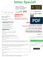Eckmar's Dark Web Marketplace Script (Latest Version) - Universal Edition - Newsletter Special $99