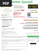 Eckmar's Dark Web Marketplace Script (Latest Version) - Universal Edition - Newsletter Special $99