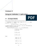 Noções de Cálculo Diferencial_Integrais definidas_8-1_João Carlos Vieira Sampaio