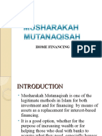 MUSHARAKAH MUTANAQISAH Slide