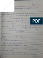 Circuit Analysis and Synthesis Notes