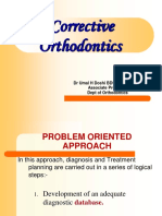 Corrective Orthodontics DR Umal H Doshi