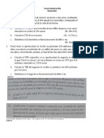 Taller Modelación Financiera