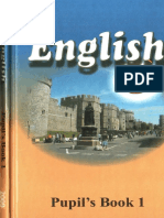 English Studentbook Part 1