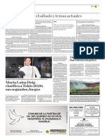 El Comercio (Lima-Peru) Lunes 3 mayo 2021 (Pag A17) Articulo Toros