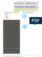 Actividades El Vanguardismo