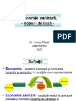 S1 Economia Sanitara - Notiuni de Baza 2020
