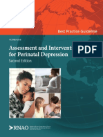 Assessment and Interventions For Perinatal Depression