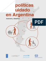 Las Politicas de Cuidado en Argentina