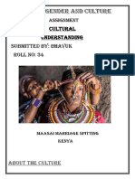 Maasai Marriage Rituals and Cultural Traditions in Kenya