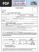 FICHA de INSCRIÇÃO Escolinha de Esporte 2021 - OK (1)
